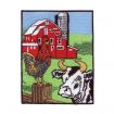 On The Farm Embroidery Designs by Amazing Designs on a Multi-Format CD-ROM ADC-115