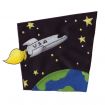 Blast Off Embroidery Designs by Amazing Designs on a Multi-Format CD-ROM ADC-116