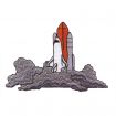 Blast Off Embroidery Designs by Amazing Designs on a Multi-Format CD-ROM ADC-116