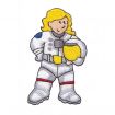 Blast Off Embroidery Designs by Amazing Designs on a Multi-Format CD-ROM ADC-116