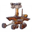 Blast Off Embroidery Designs by Amazing Designs on a Multi-Format CD-ROM ADC-116