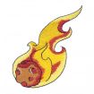 Blast Off Embroidery Designs by Amazing Designs on a Multi-Format CD-ROM ADC-116