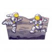 Blast Off Embroidery Designs by Amazing Designs on a Multi-Format CD-ROM ADC-116