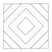 Quilt Patterns 3 Embroidery Designs by Amazing Designs on a Multi-Format CD-ROM ADC-117J