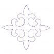 Quilt Patterns 3 Embroidery Designs by Amazing Designs on a Multi-Format CD-ROM ADC-117J