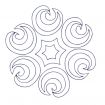 Quilt Patterns 3 Embroidery Designs by Amazing Designs on a Multi-Format CD-ROM ADC-117J