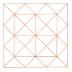 Quilt Patterns 3 Embroidery Designs by Amazing Designs on a Multi-Format CD-ROM ADC-117J