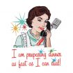 Domestic Goddess JUMBO Embroidery Designs by Amazing Designs on a Multi-Format CD-ROM ADC-81J