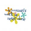 Domestic Goddess JUMBO Embroidery Designs by Amazing Designs on a Multi-Format CD-ROM ADC-81J