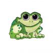 Cuddle Buddies Embroidery Designs by Amazing Designs on a Multi-Format CD-ROM ADC-95
