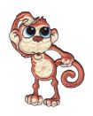 Cuddle Buddies Embroidery Designs by Amazing Designs on a Multi-Format CD-ROM ADC-95