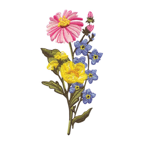 WildFlowers Embroidery Designs by Amazing Designs!