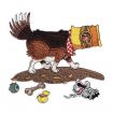 Pets Embroidery Designs by Gary Patterson for Amazing Designs on a Multi-Format CD-ROM ADP-60J
