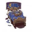 Pets Embroidery Designs by Gary Patterson for Amazing Designs on a Multi-Format CD-ROM ADP-60J