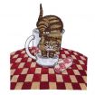 Pets Embroidery Designs by Gary Patterson for Amazing Designs on a Multi-Format CD-ROM ADP-60J