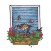 Pets Embroidery Designs by Gary Patterson for Amazing Designs on a Multi-Format CD-ROM ADP-60J