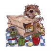 Pets Embroidery Designs by Gary Patterson for Amazing Designs on a Multi-Format CD-ROM ADP-60J