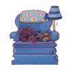 Pets Embroidery Designs by Gary Patterson for Amazing Designs on a Multi-Format CD-ROM ADP-60J