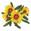 Floral Fantasies Embroidery Designs by Lennie Honcoop for Amazing Designs on a Multi-Format CD-ROM ADP-62J