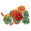 Floral Fantasies Embroidery Designs by Lennie Honcoop for Amazing Designs on a Multi-Format CD-ROM ADP-62J