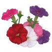 Floral Fantasies Embroidery Designs by Lennie Honcoop for Amazing Designs on a Multi-Format CD-ROM ADP-62J