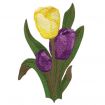Floral Fantasies Embroidery Designs by Lennie Honcoop for Amazing Designs on a Multi-Format CD-ROM ADP-62J
