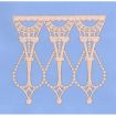 Fleur de Lace Embroidery Designs by Mary Ann Griffin for Amazing Designs on a Multi-Format CD-ROM ADP-65J