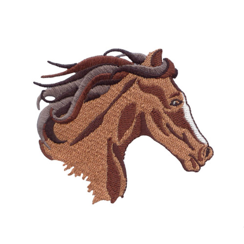 Wild Horses Embroidery Designs by Amazing Designs on a Multi-Format CD-ROM ADP-67J