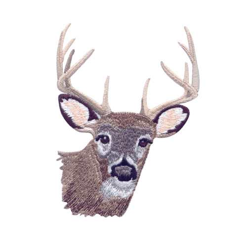 Autumn´s Majestic Deer Embroidery Designs by Nancy Zieman for Amazing Designs on a Multi-Format CD-ROM ADP-88