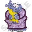 Bedtime Critters Applique Embroidery Designs by Dakota Collectibles on Multi-Format CD-ROM F70343