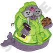 Bedtime Critters Applique Embroidery Designs by Dakota Collectibles on Multi-Format CD-ROM F70343