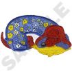 Bedtime Critters Applique Embroidery Designs by Dakota Collectibles on Multi-Format CD-ROM F70343