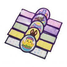 Easter Egg Holders - 10 Embroidery Designs by Dakota Collectibles CD-ROM + INSTANT DOWNLOAD 970717
