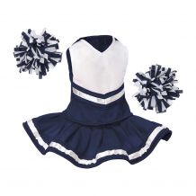 Bearwear Cheerleader Outfit - Navy with White