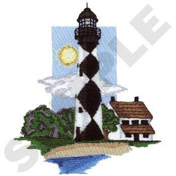 Lighthouses Embroidery Designs by Dakota Collectibles on a CD-ROM 970133