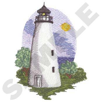 Lighthouses 2 Embroidery Designs by Dakota Collectibles on a CD-ROM 970169