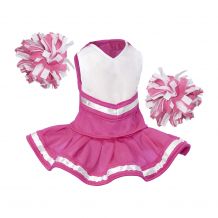 Bearwear Cheerleader Outfit - Pink with White
