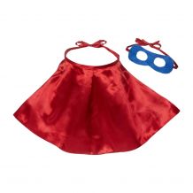 Bearwear Cape and Mask Set - Red/Blue